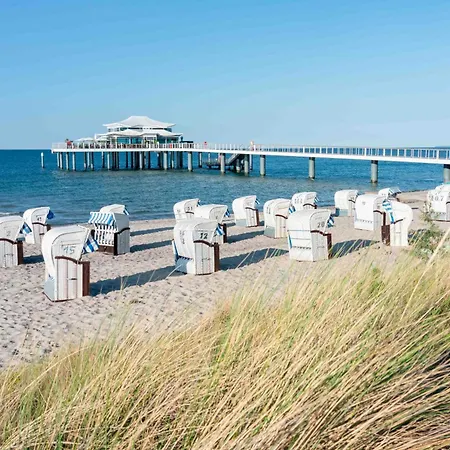 Kuestennest Nyaraló Timmendorfer Strand